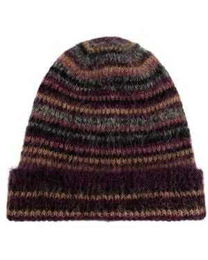 Isabel Marant Cuffed Knit Hat - Red