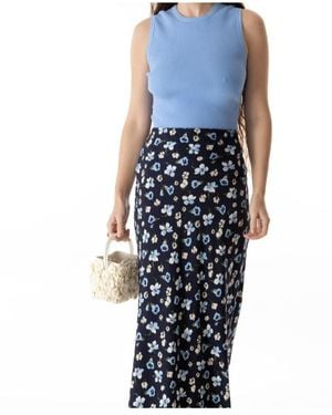 Veronica Beard Sid Top - Blue