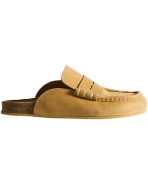 JW Anderson Stitch Loafer - Brown