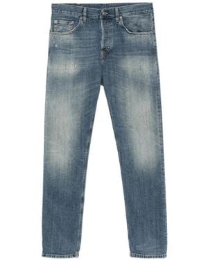 Dondup Belt Loop Jeans - Blue