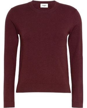 Weekend by Maxmara Sicilia Silk And Wool Yarn Sweater - Red