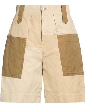 Isabel Marant Simple And Casual Shorts - Natural