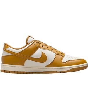 Nike Dunk Retro Low-Top Trainers - Brown