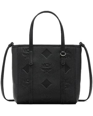 MCM Mini Toni Tote Bag - Black
