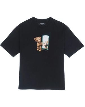 DOMREBEL Short-Sleeved T-Shirt - Black