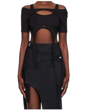 HELIOT EMIL Hail Harness Short-Sleeve T-Shirt - Black