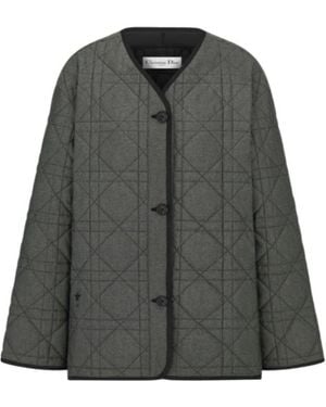 Dior Macrocannage Jacket - Grey