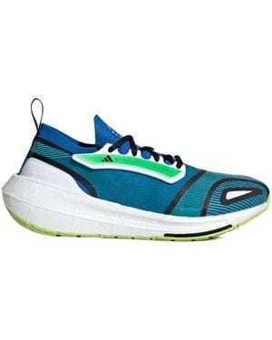 adidas By Stella McCartney Lace-Up Trainers - Blue