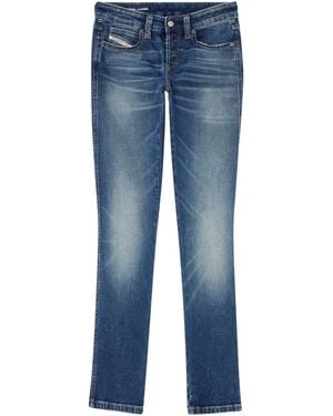DIESEL>>ディーゼル 1992 D-Jiann ジーンズ DIESEL® 1992 D-Jiann Floating Thread Slim Straight Leg Jeans