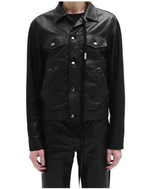 Ann Demeulemeester Raf 5 Pockets Standar Blouson - Black