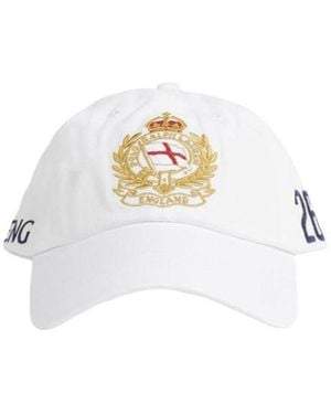 Polo Ralph Lauren Badge Baseball Cap - White