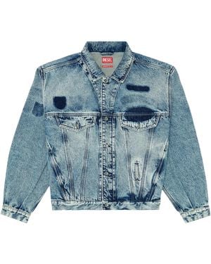 DIESEL D-Denver-S2 Denim Jacket - Blue