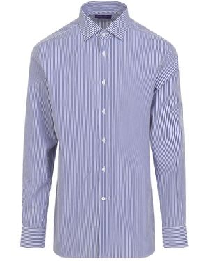 Ralph Lauren Aston Striped Shirt - Blue