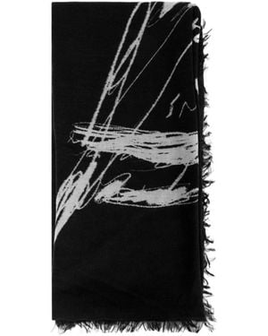 Ann Demeulemeester Vesta Scarf - Black