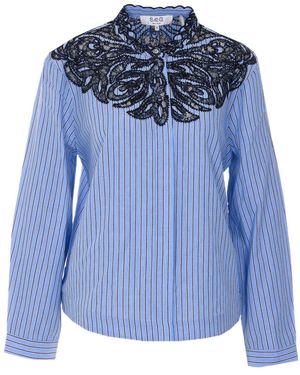 Sea Stripe Shirt - Blue