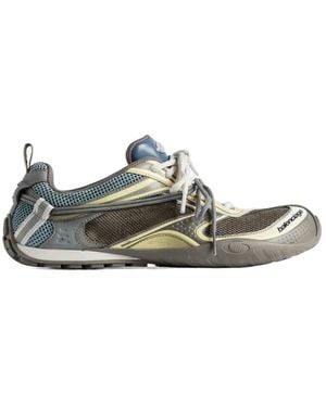 Balenciaga Radar Gradient Lines Trainer - Green