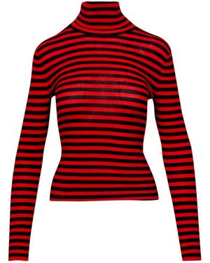 Valentino Long-Sleeved Knitwear - Red