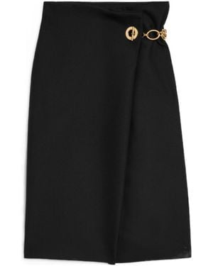 Celine Midi Skirt - Black