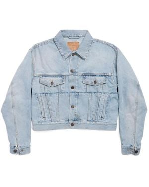 Balenciaga Jean and denim jackets for Women | Online Sale up Balenciaga Jean and denim jackets for Women | Online Sale up