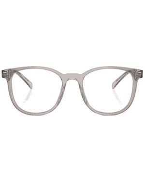 Prada Eyewear Square Frame Glasses - White