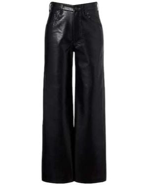 Citizens of Humanity Ayla High-Rise Wide-Leg Trousers - Black