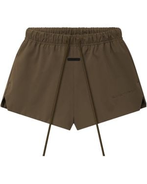 Fear Of God Essentials Drawstring Running Shorts - Natural