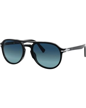 Persol Geometric Sunglasses - Blue