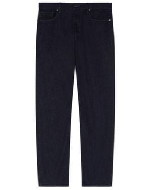 Emporio Armani Straight Leg Jeans - Blue