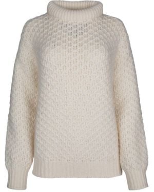 Loro Piana Long-Sleeve Sweater - Gray
