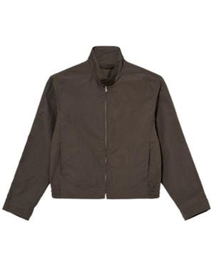 Dries Van Noten Zipped Jacket - Brown