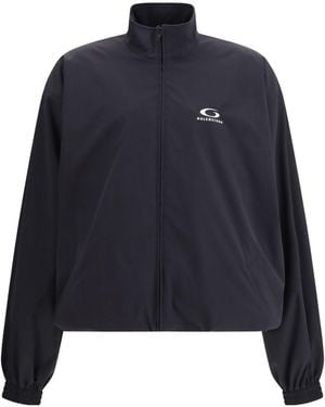 Balenciaga Loop Sports Icon Lightweight Jacket - Blue