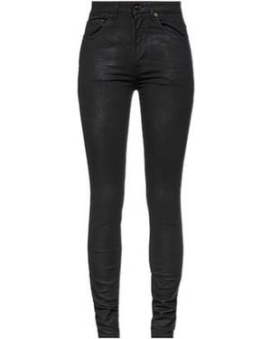 Saint Laurent Denim Trousers - Black