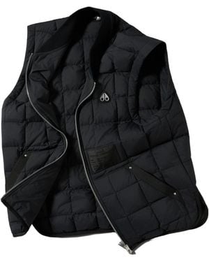 Moose Knuckles Transit Vest - Black