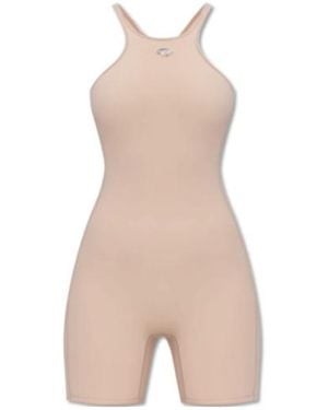 DIESEL Nydia-Utlt Cut-Out Oval-D Jumpsuit - Pink