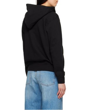 COMME DES GARÇONS PLAY Layered Heart Hoodie - Black