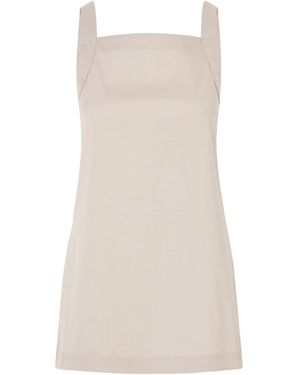 Max Mara Sleeveless Top - Natural