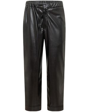 Nanushka Straight Leg Cropped Pants - Gray