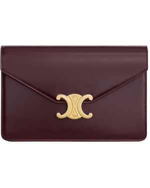 Celine Wallet On Chain Margo - Purple