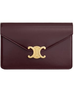 Celine Wallet On Chain Margo - Purple