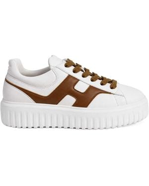 Hogan H Striped Sneakers - Multicolor