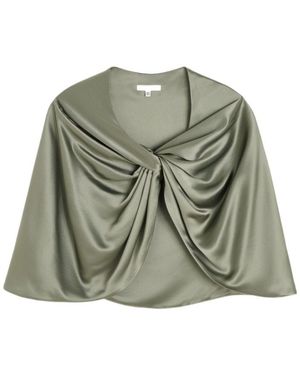 By Malene Birger Pinlos Cape - Green