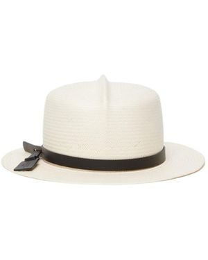 Weekend by Maxmara Straw Hat - White