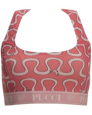 PUCCI Sports Top - Pink