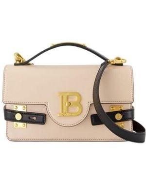 Balmain B Buzz 24 Crossbody Bag - Metallic
