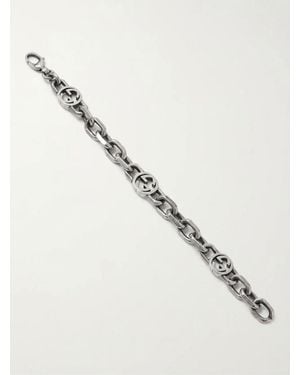 Gucci Interlocking Chain Bracelet - Natural