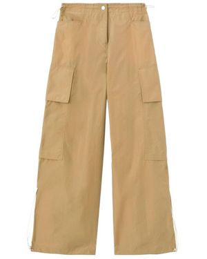 Palm Angels Trousers - Natural