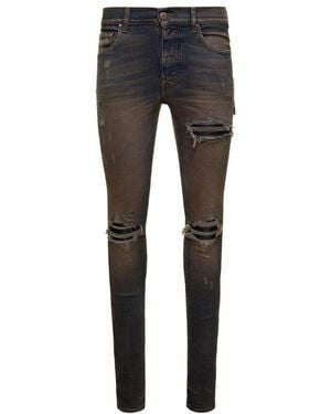 Amiri Ripped Jeans - Grey