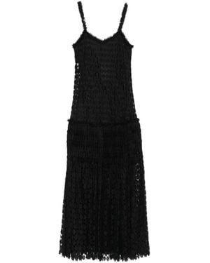 Ulla Johnson Suspender Dress - Black