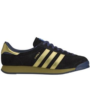 adidas Solid Color Shoes - Black