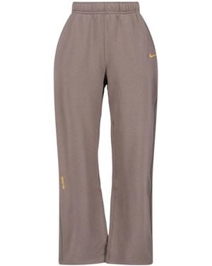 Nike Nocta Fleece Sweatpants - Gray